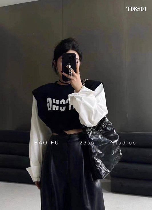 អាវយឺតដៃវែង 8501