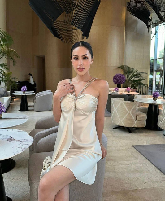 27Swag Party Dress