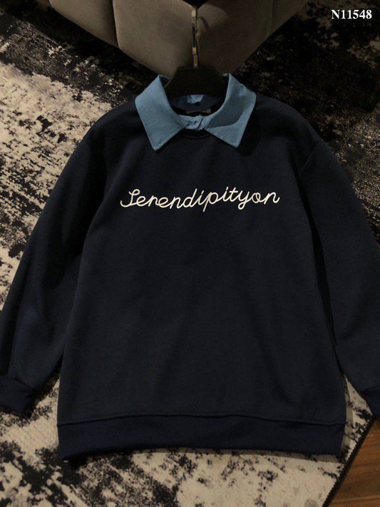 Hoddie Dark Blue