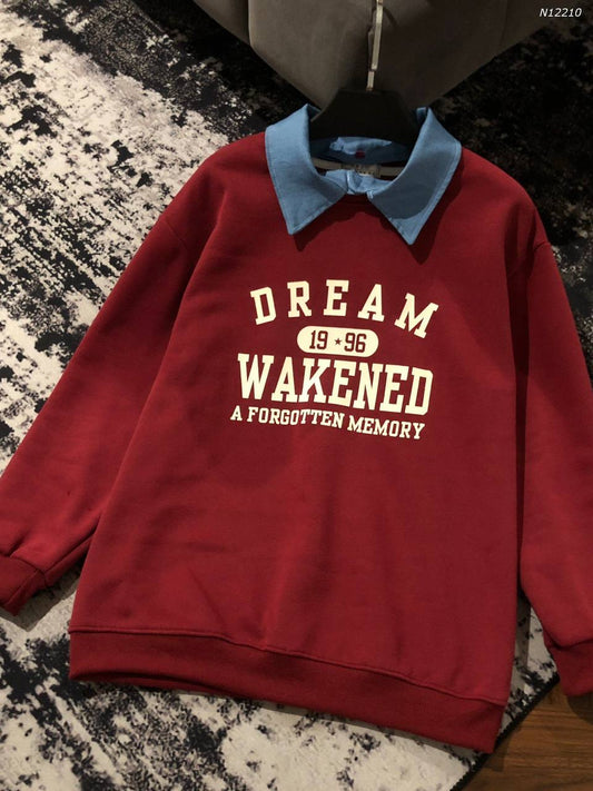 Hoodie Red Dream Wakened