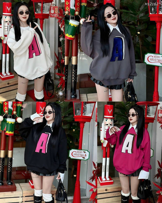 Hoodie A Pink