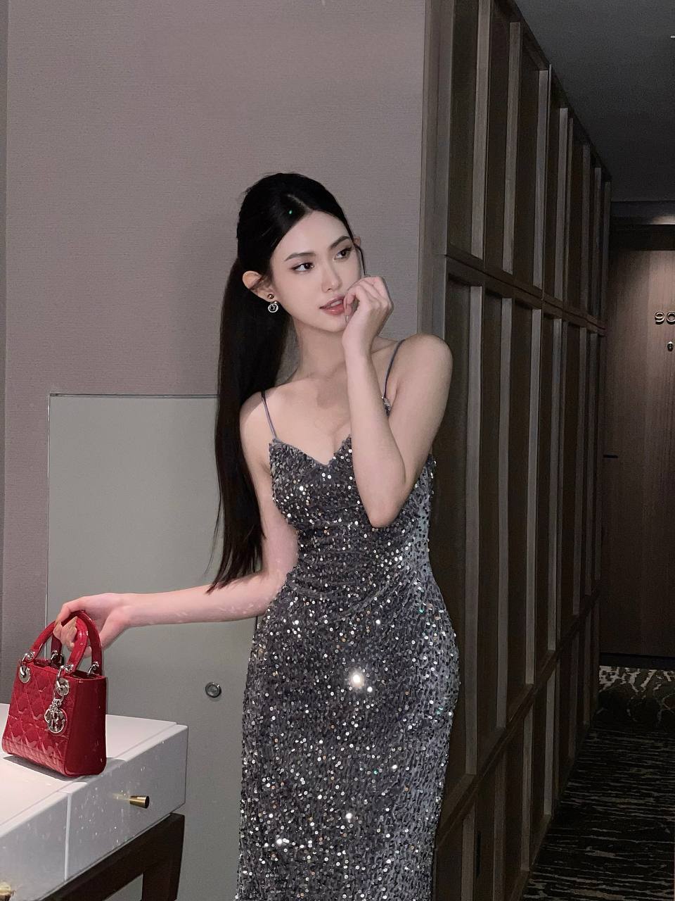 PARTY DRESS BLING