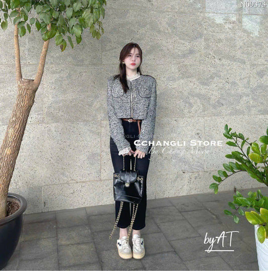អាវក្រៅសាច់ Chanel 9373