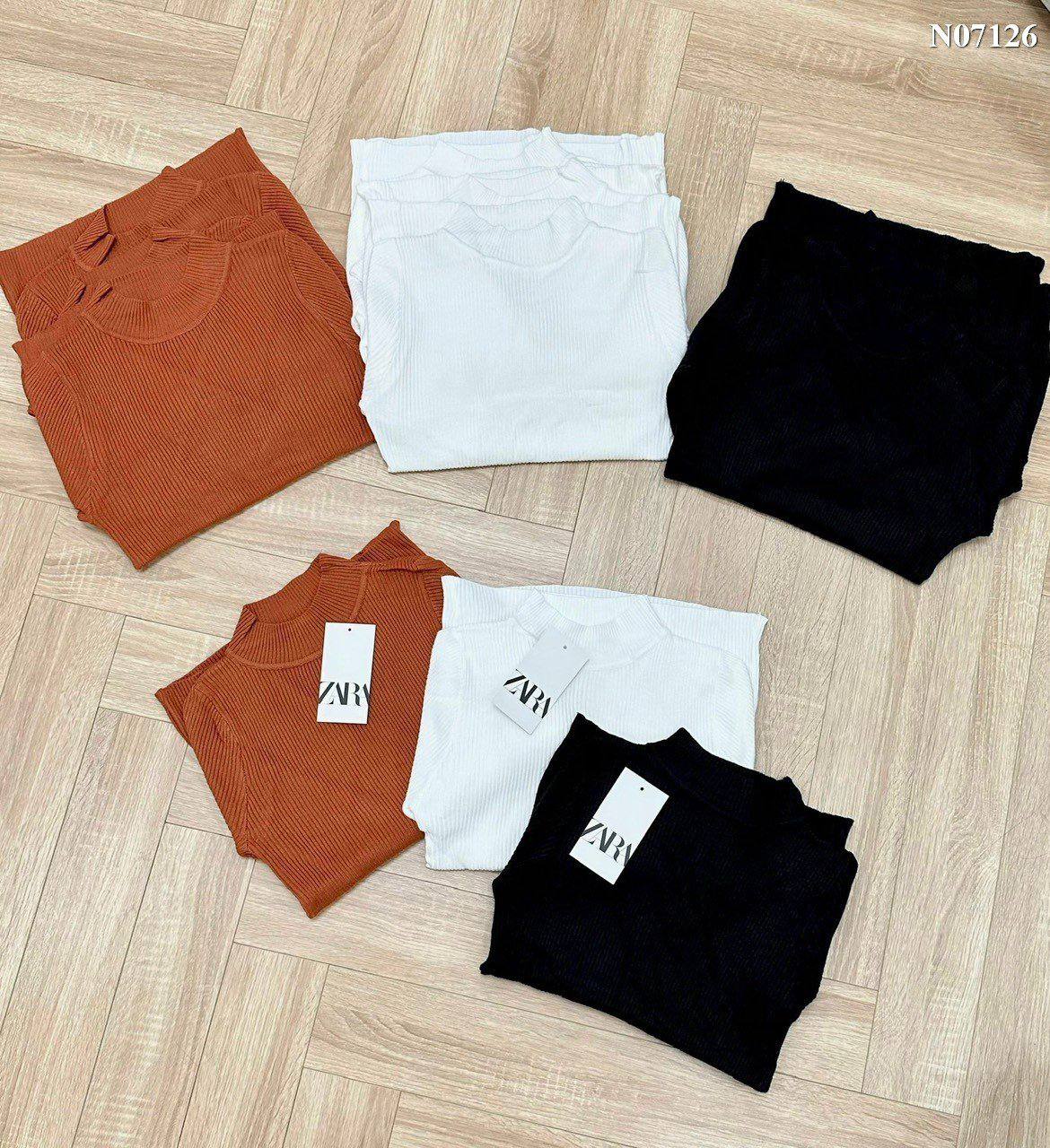 Tops Long Sleeve Zara 7126