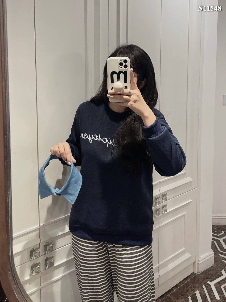 Hoddie Dark Blue