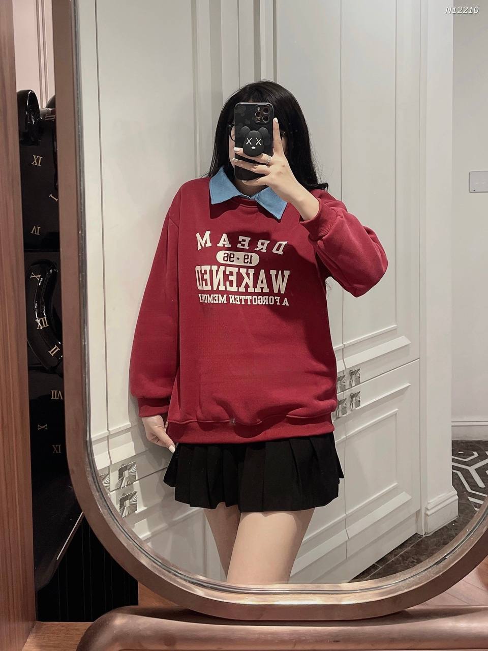 Hoodie Red Dream Wakened