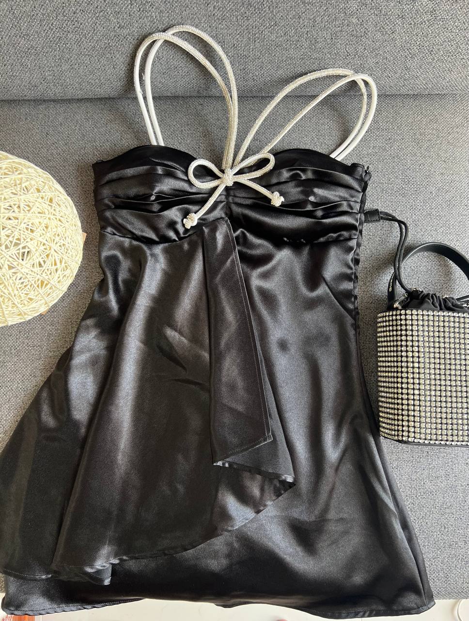 27Swag Party Dress