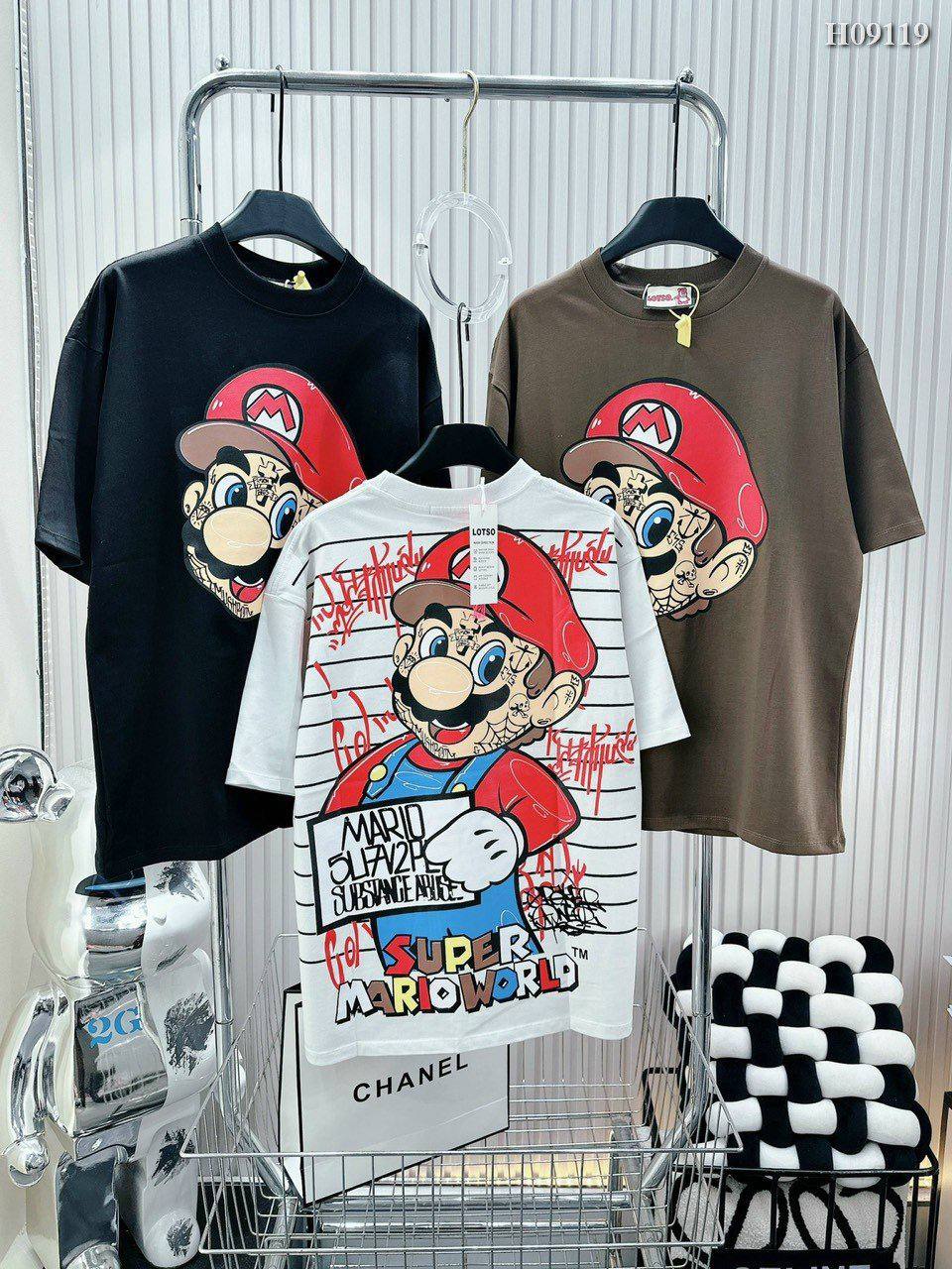 T-Shirt Mario 9119