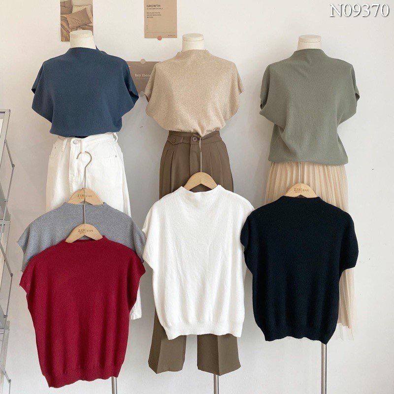 Tops Sort Sleeve 9370