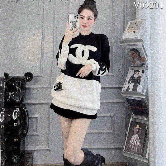 អាវសាច់ចាក់ Chanel 09201