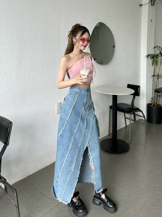 Jean Skirt 284