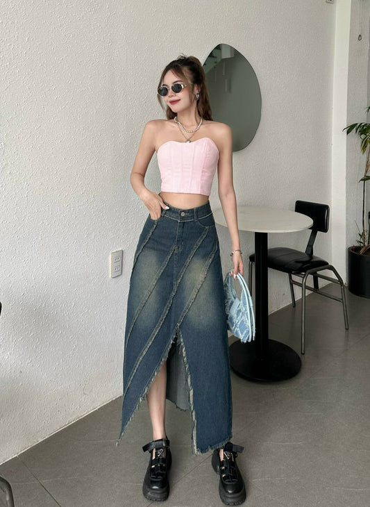 Jean Skirt 289