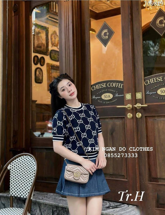 Gucci Crop Top 09819