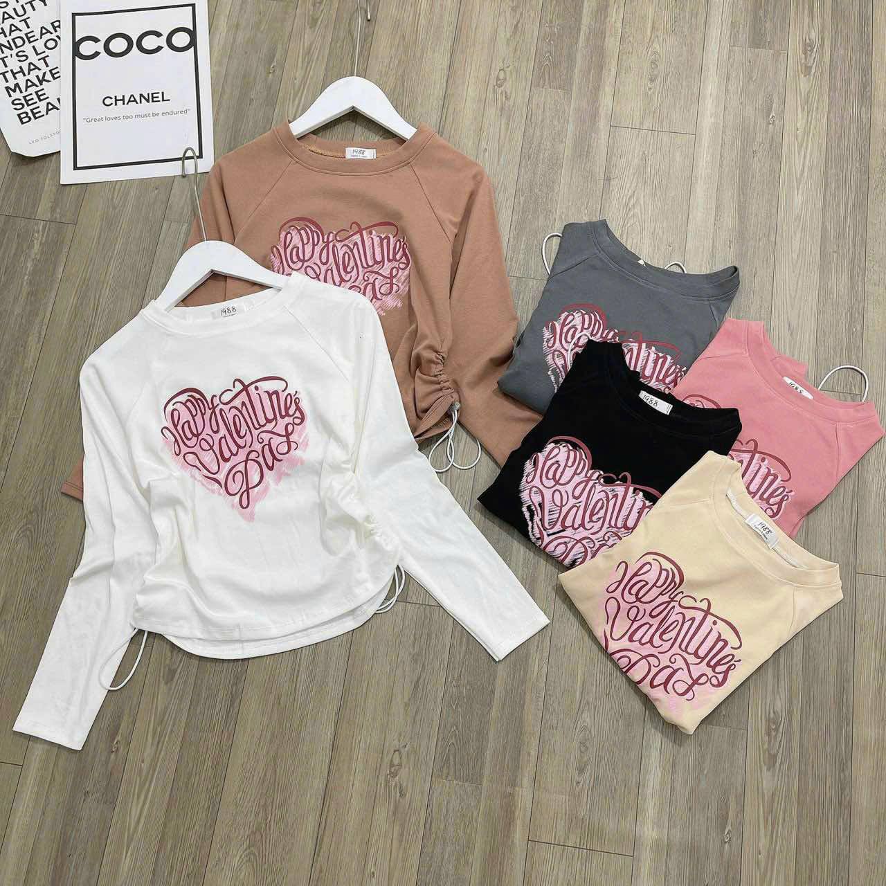Long sleeve T-shirt 50P