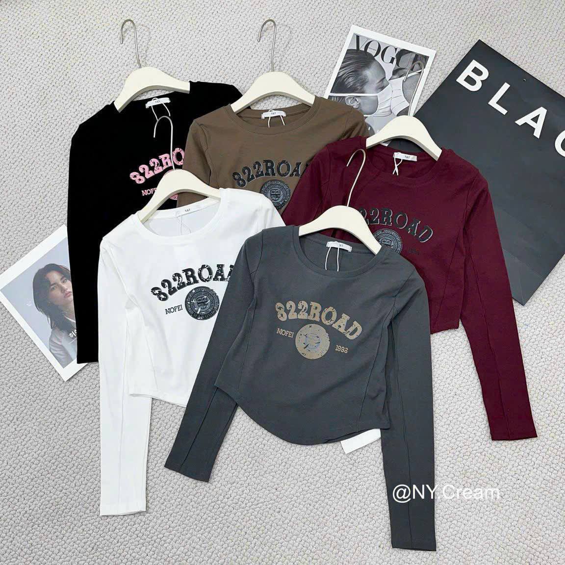 Long sleeve T-shirt 50P