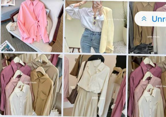 Office Shirts 50P